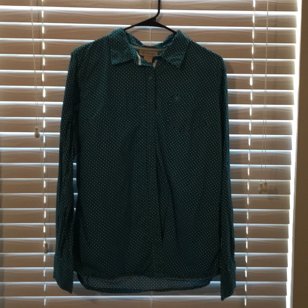 Ariat button up